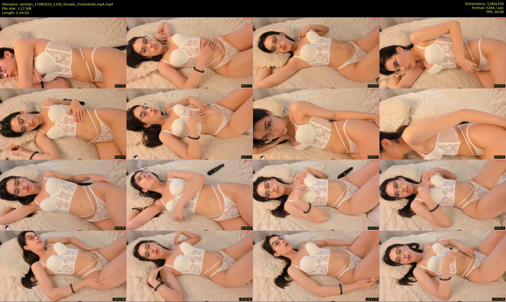 saintlyn — 85 minute Chaturbate female cam show recording, 720p, Aug 17, 2023