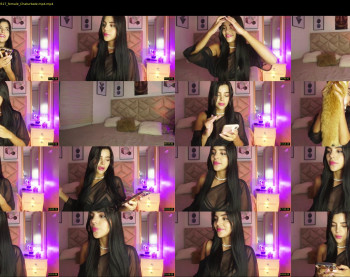 salomee_11 — 28 minute Chaturbate female cam show recording, 720p, Aug 18, 2023
