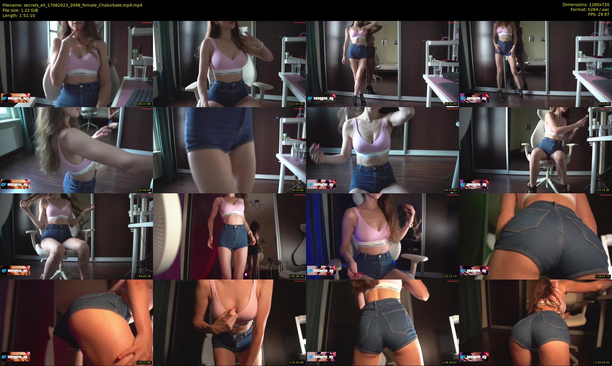 secrets_eli — 112 minute Chaturbate female cam show recording, 720p, Aug 17, 2023