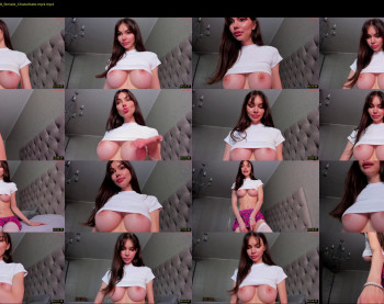 slemgem — 47 minute Chaturbate couple cam show recording, 720p, Aug 17, 2023