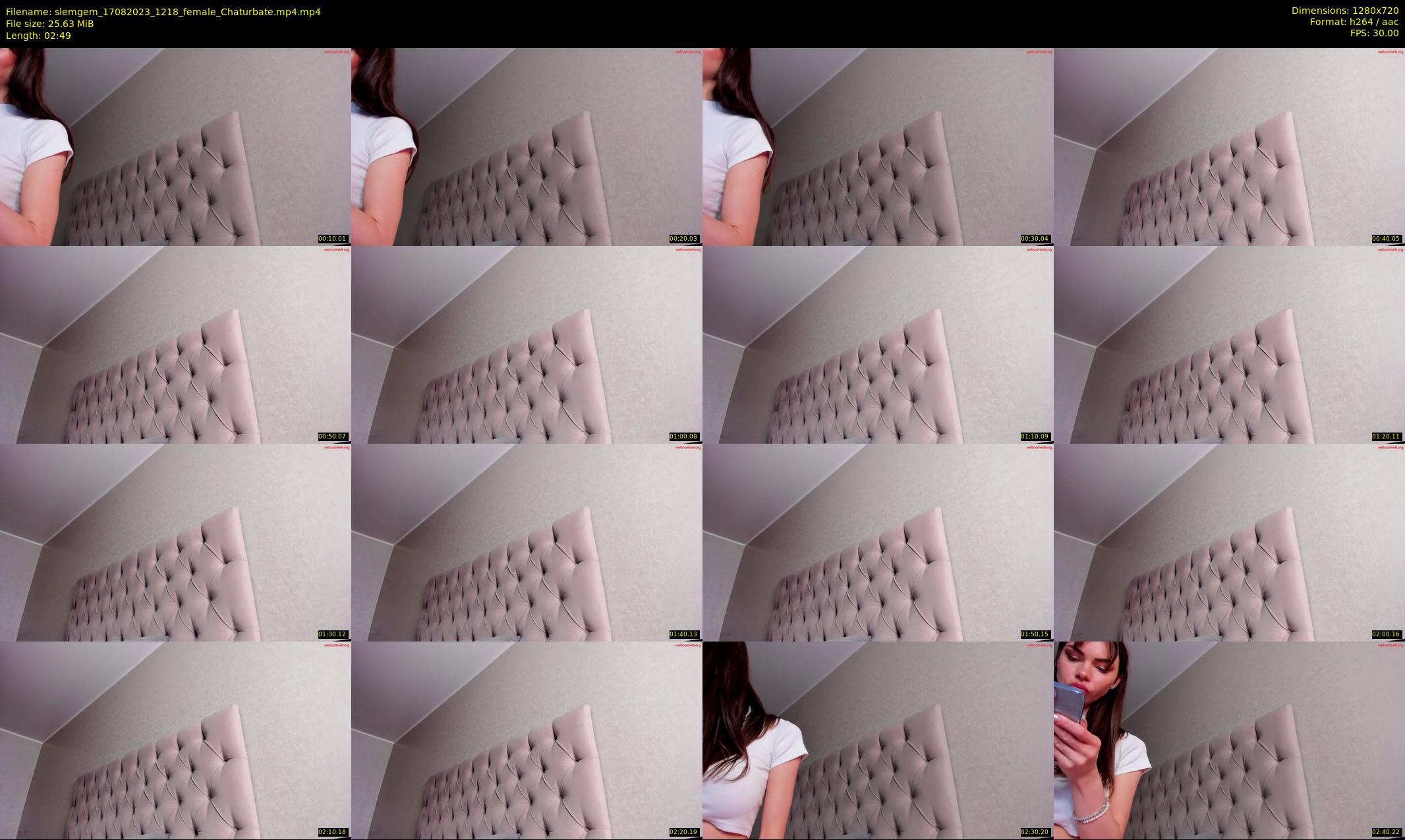slemgem — 3 minute Chaturbate couple cam show recording, 720p, Aug 17, 2023