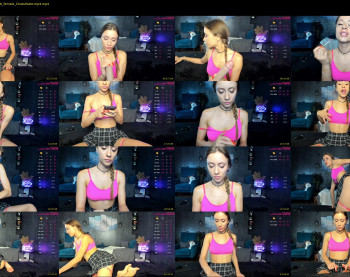 slemgem — 50 minute Chaturbate couple cam show recording, 720p, Aug 17, 2023
