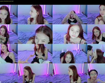 slola_li — 37 minute Chaturbate couple cam show recording, 720p, Aug 17, 2023