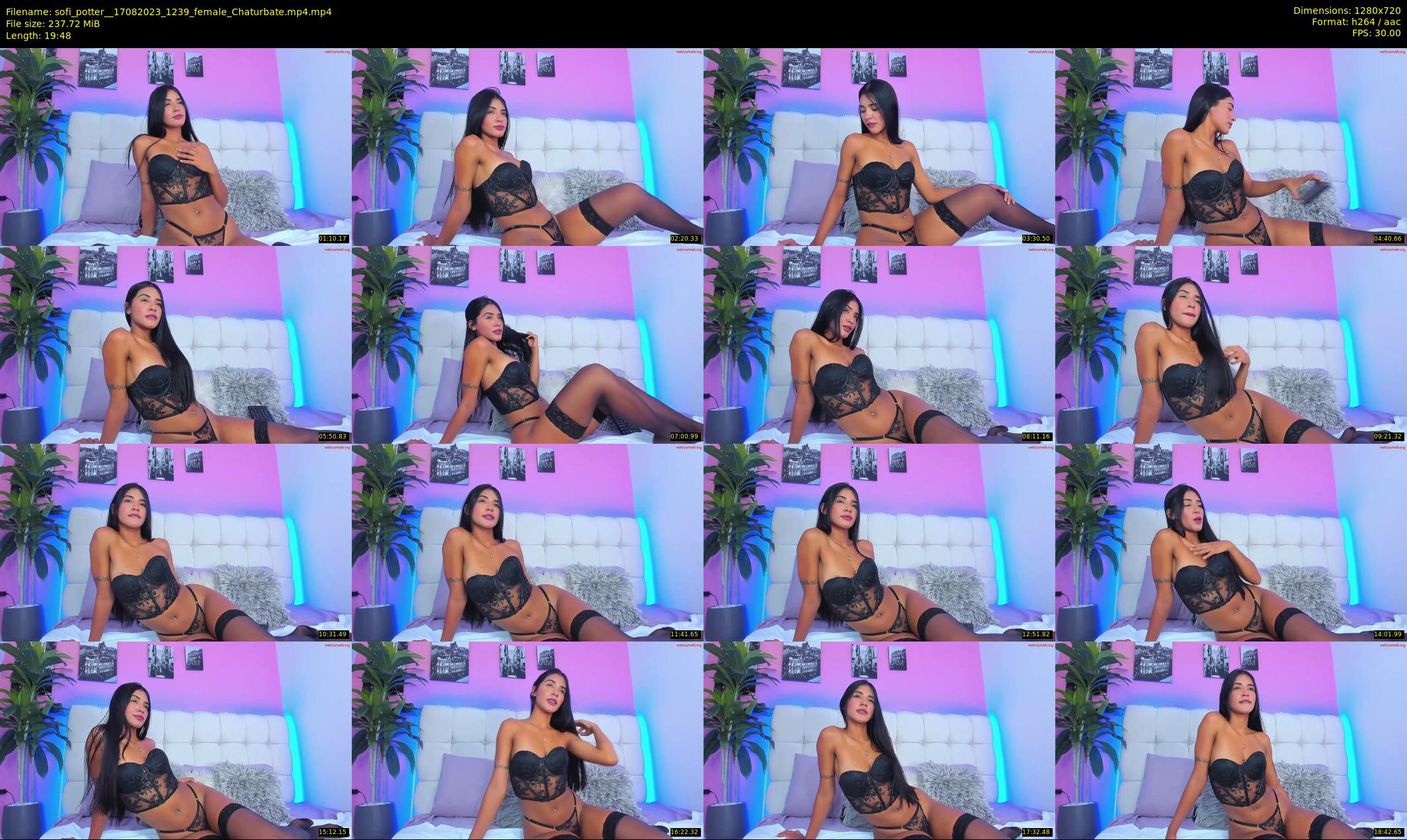 sofi_potter_ — 20 minute Chaturbate female cam show recording, 720p, Aug 17, 2023
