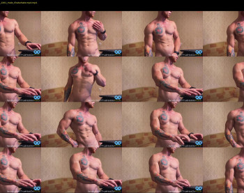 technohotgod — 4 minute Chaturbate male cam show recording, 720p, Aug 17, 2023