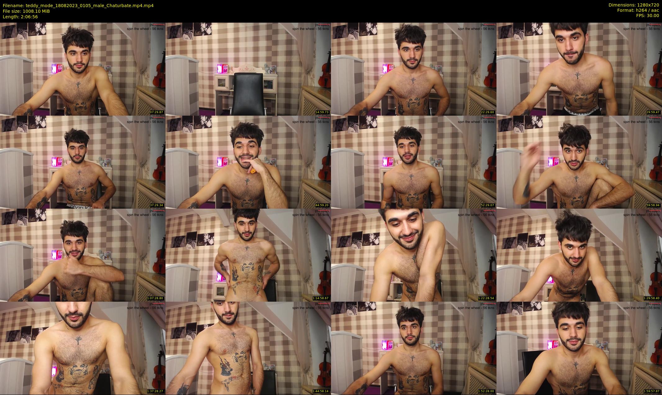 teddy_mode — 127 minute Chaturbate couple cam show recording, 720p, Aug 18, 2023