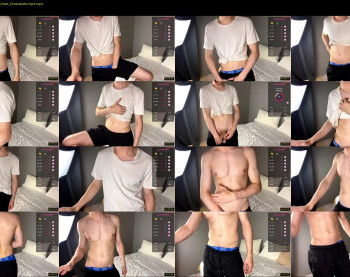 tonrapt — 54 minute Chaturbate male cam show recording, 720p, Aug 17, 2023