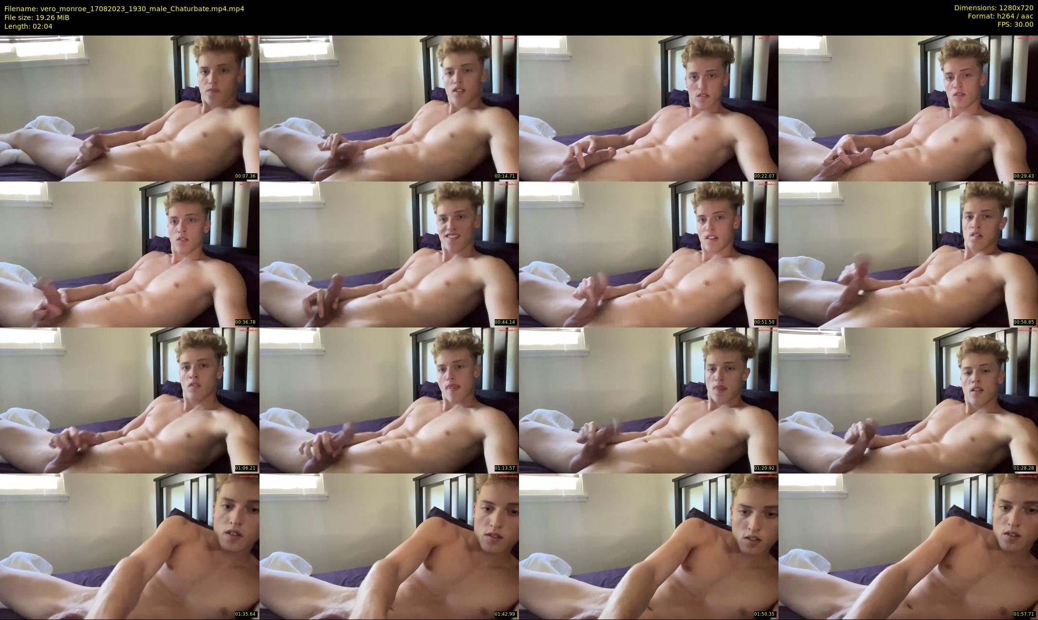 vero_monroe — 3 minute Chaturbate male cam show recording, 720p, Aug 17, 2023