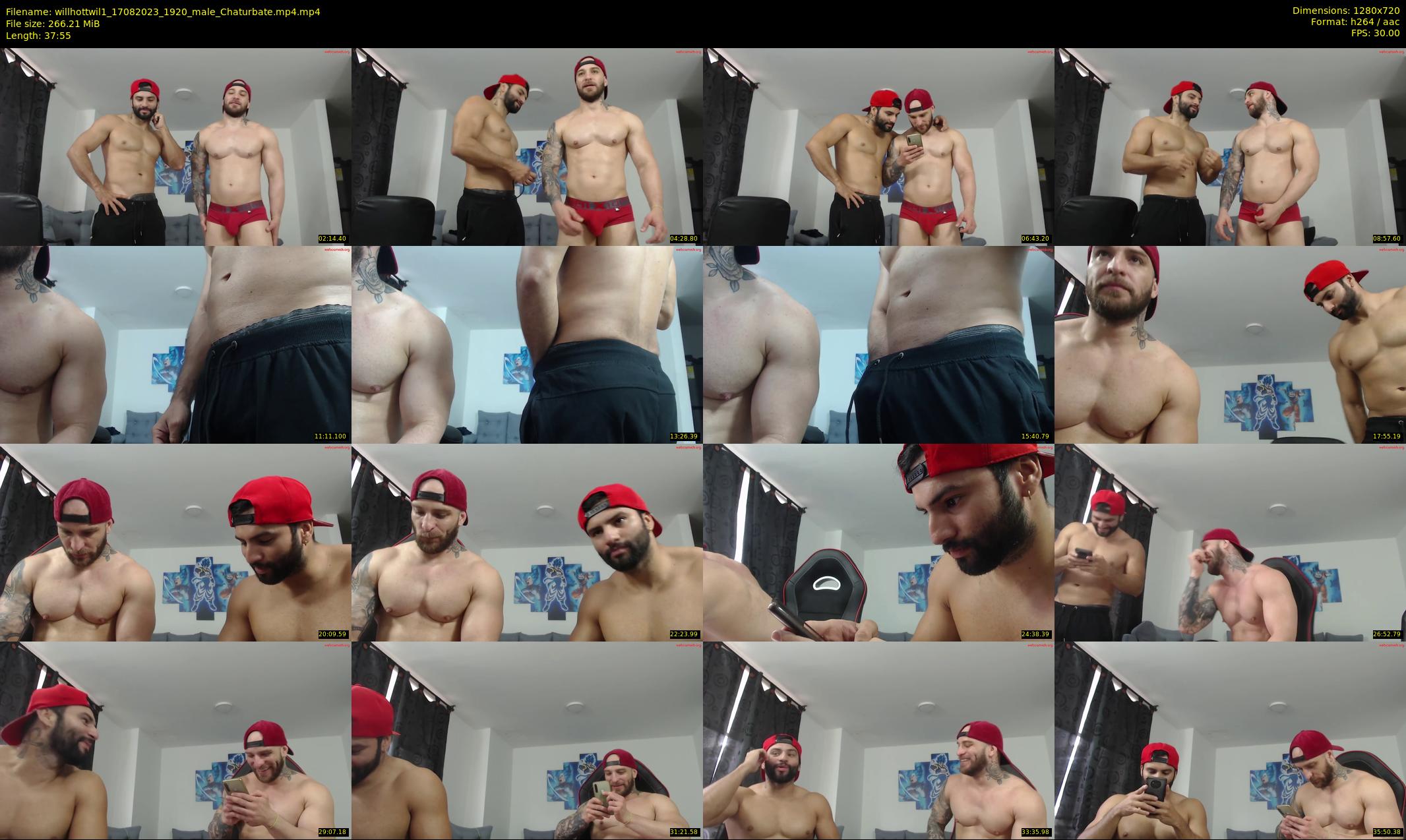 willhottwil1 — 38 minute Chaturbate couple cam show recording, 720p, Aug 17, 2023