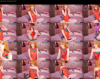 yourcutewaifu — 120 minute Chaturbate female cam show recording, 720p, Aug 17, 2023