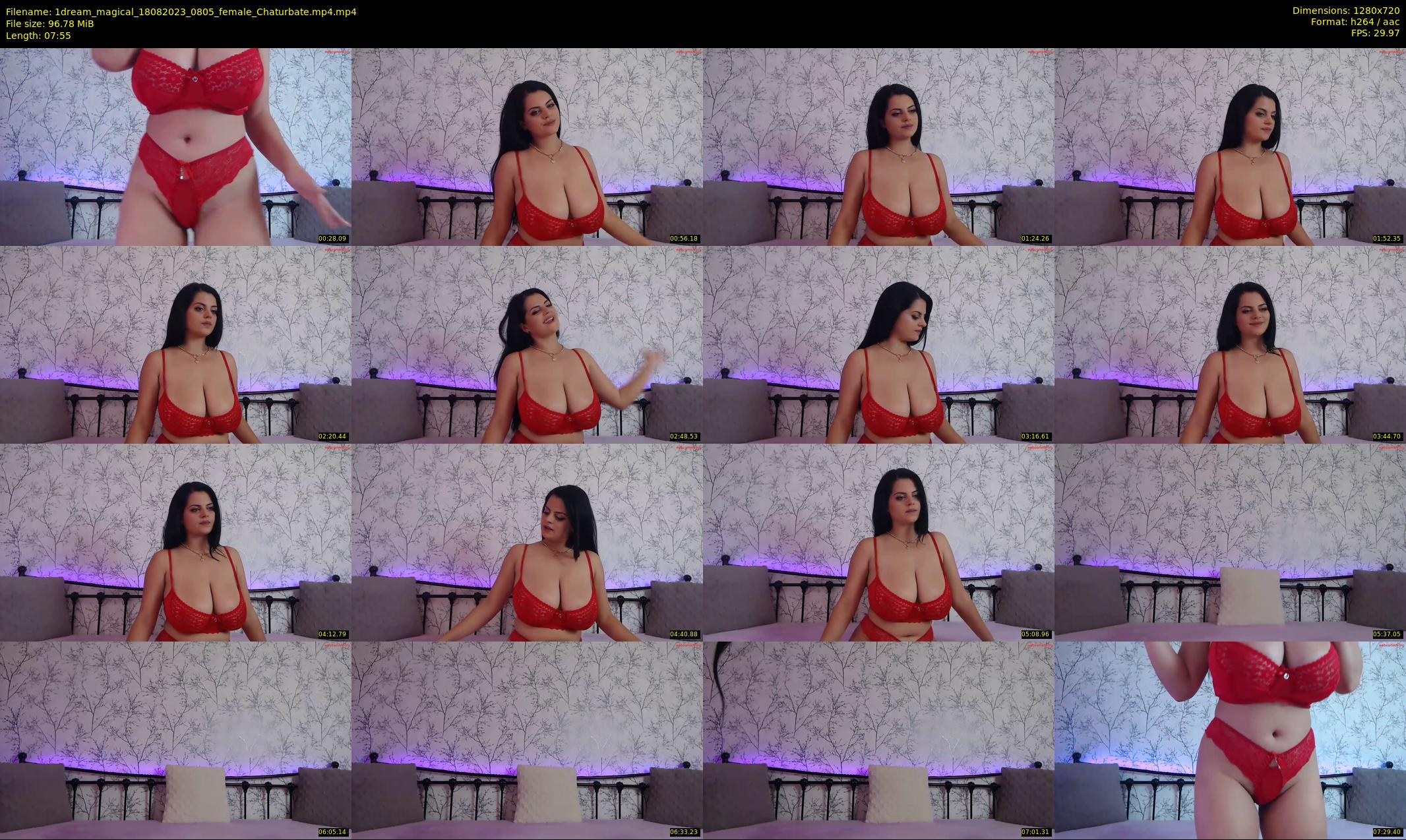 1dream_magical — 8 minute Chaturbate female cam show recording, 720p, Aug 18, 2023