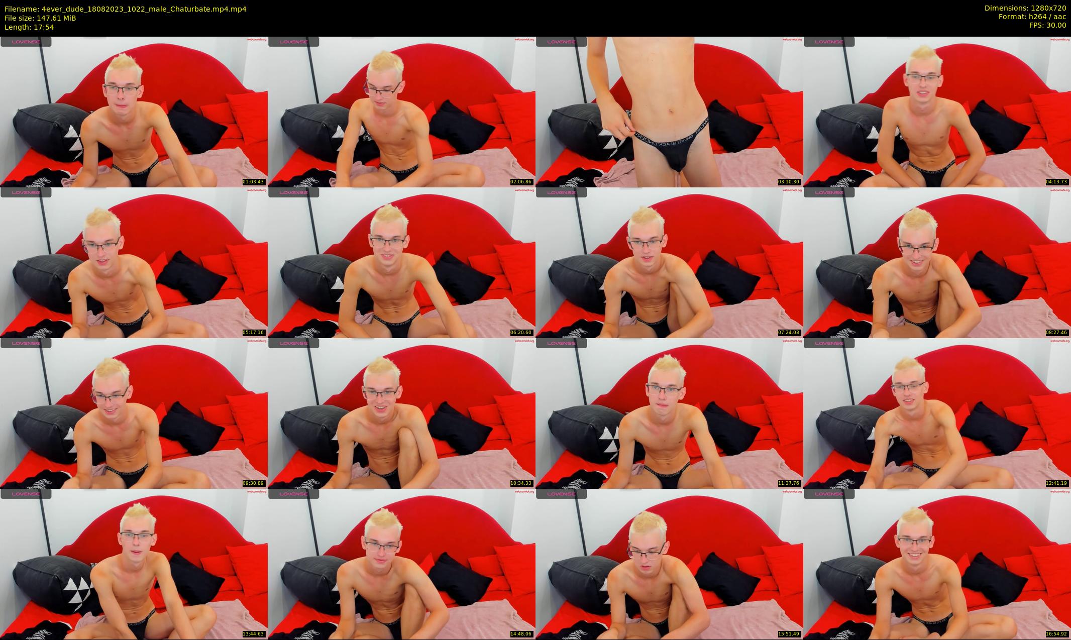 4ever_dude — 18 minute Chaturbate male cam show recording, 720p, Aug 18, 2023
