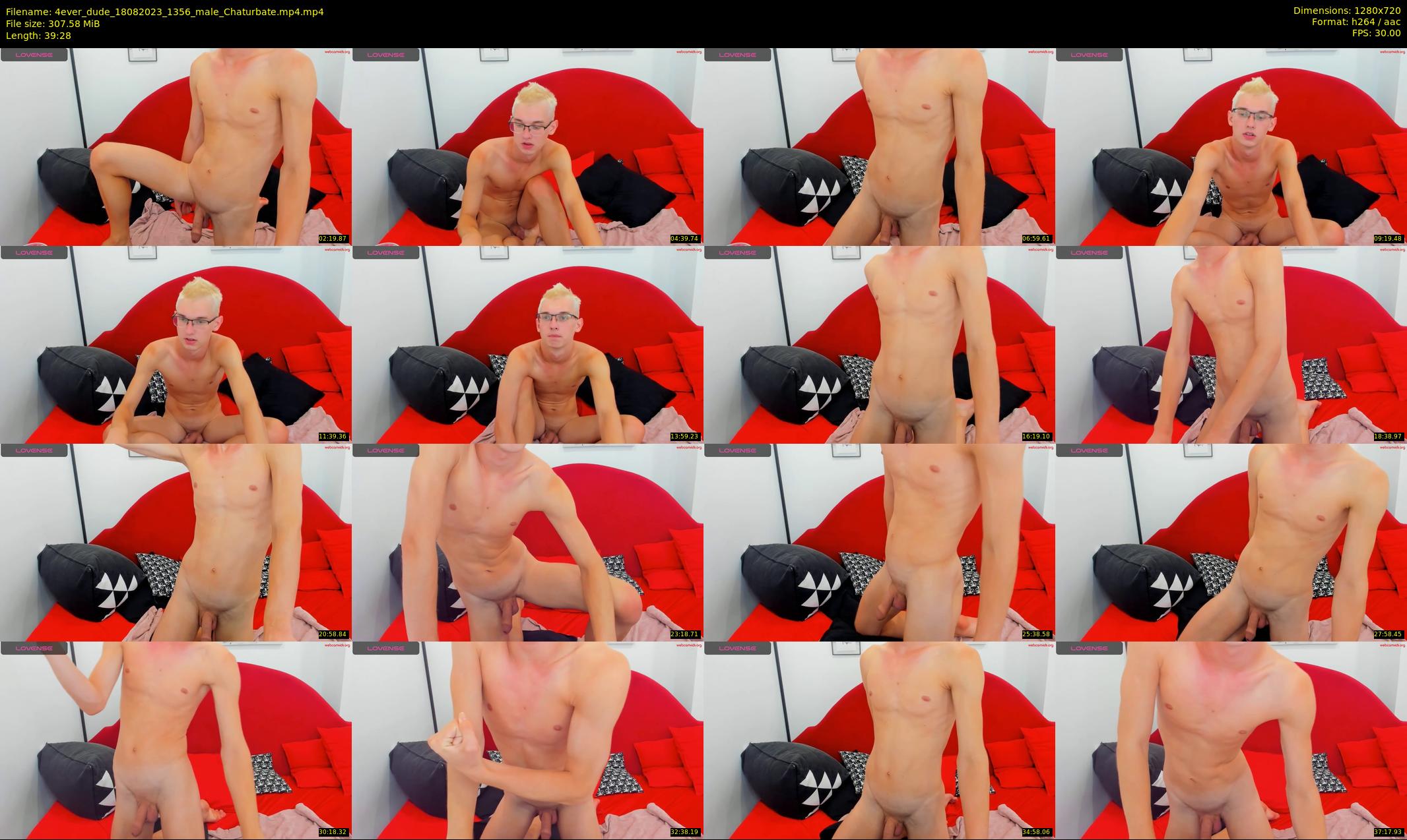 4ever_dude — 40 minute Chaturbate male cam show recording, 720p, Aug 18, 2023