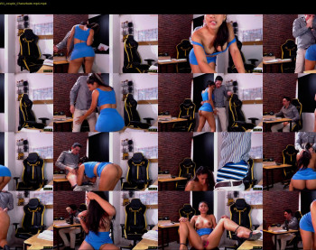 _danyland_ — 39 minute Chaturbate couple cam show recording, 720p, Aug 18, 2023