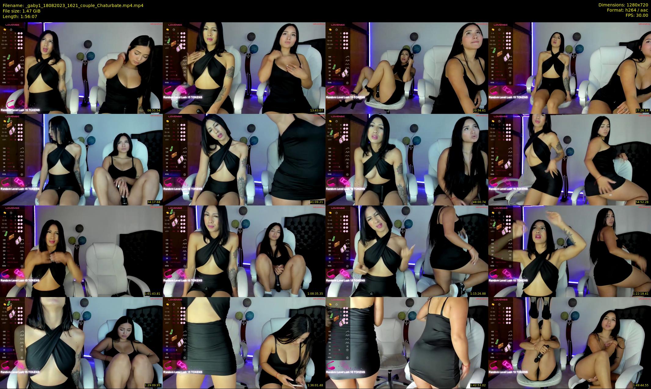 _gaby1 — 117 minute Chaturbate female cam show recording, 720p, Aug 18, 2023