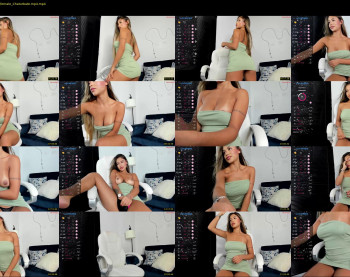 _gaby1 — 25 minute Chaturbate female cam show recording, 720p, Aug 18, 2023