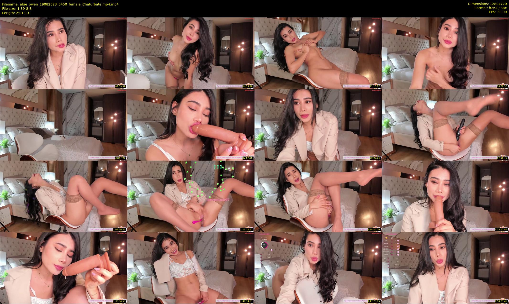 abie_owen — 122 minute Chaturbate female cam show recording, 720p, Aug 19, 2023
