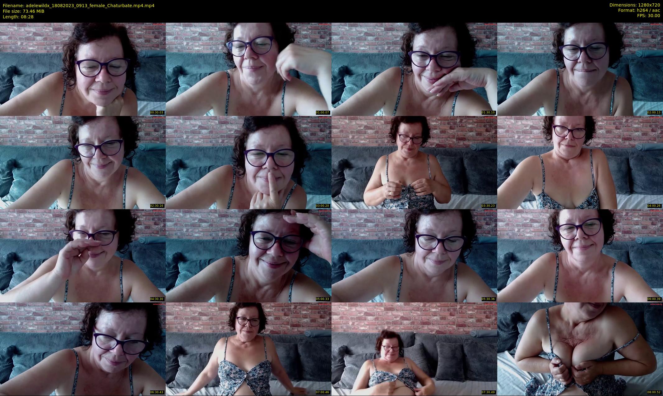 adelewildx — 9 minute Chaturbate female cam show recording, 720p, Aug 18, 2023