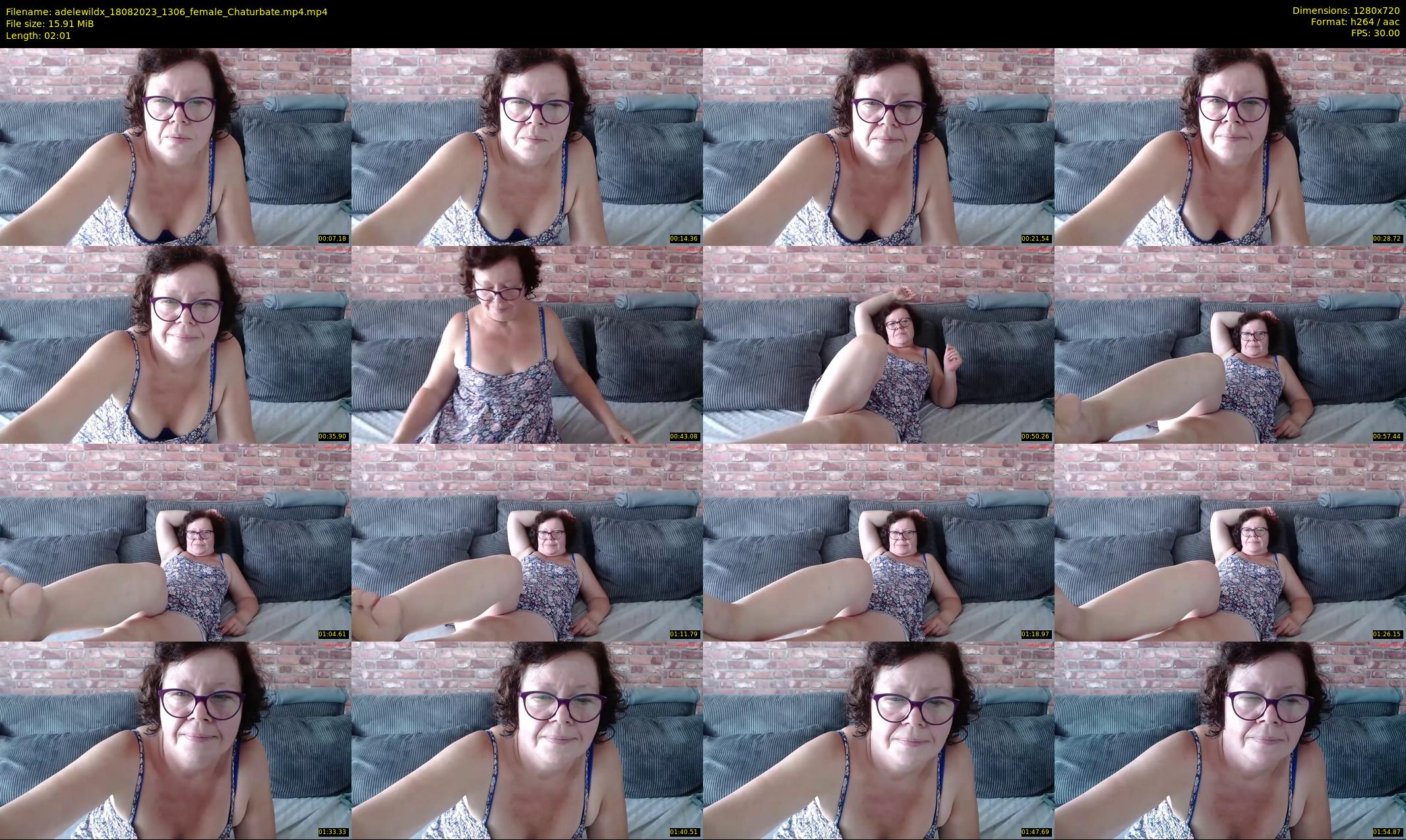 adelewildx — 3 minute Chaturbate female cam show recording, 720p, Aug 18, 2023