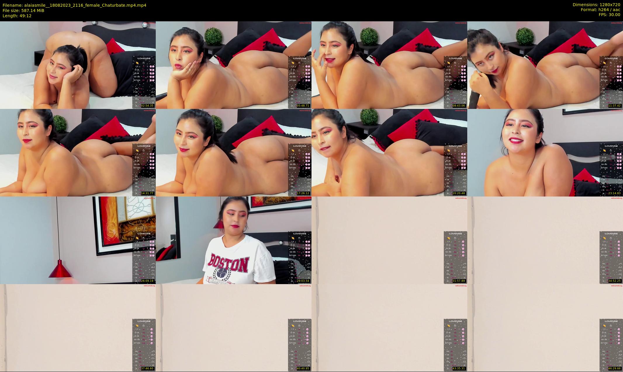 alaiasmile_ — 50 minute Chaturbate female cam show recording, 720p, Aug 18, 2023