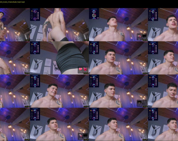 alan_rosee — 21 minute Chaturbate male cam show recording, 720p, Aug 18, 2023