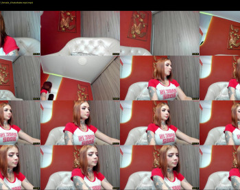 allysnow — 11 minute Chaturbate female cam show recording, 720p, Aug 18, 2023