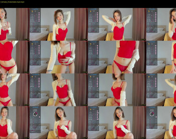 amilia4u — 6 minute Chaturbate female cam show recording, 720p, Aug 19, 2023
