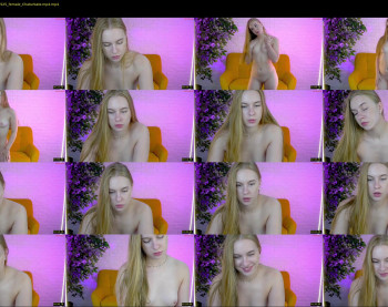 anabel2054 — 7 minute Chaturbate female cam show recording, 720p, Aug 18, 2023