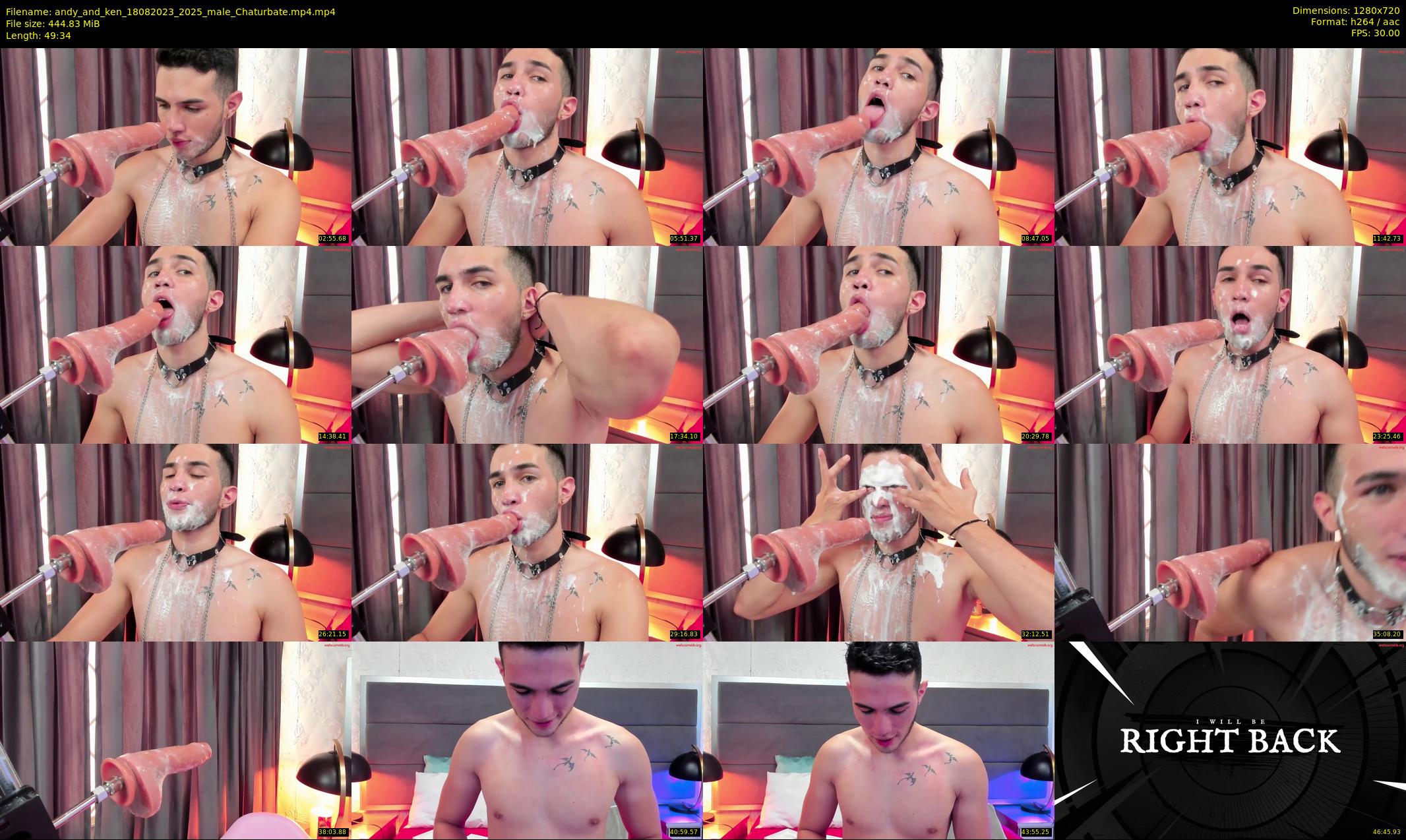 andy_and_ken — 50 minute Chaturbate male cam show recording, 720p, Aug 18, 2023
