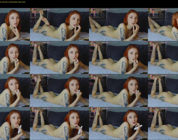 annie_f0x — 4 minute Chaturbate female cam show recording, 720p, Aug 18, 2023