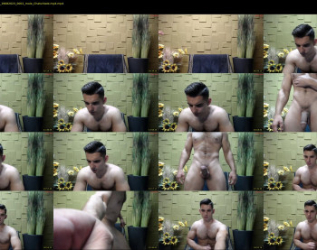antoniovalentinidiamond — 40 minute Chaturbate male cam show recording, 720p, Aug 19, 2023
