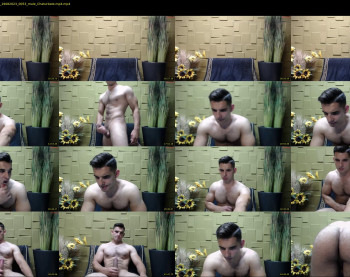 antoniovalentinidiamond — 51 minute Chaturbate male cam show recording, 720p, Aug 19, 2023
