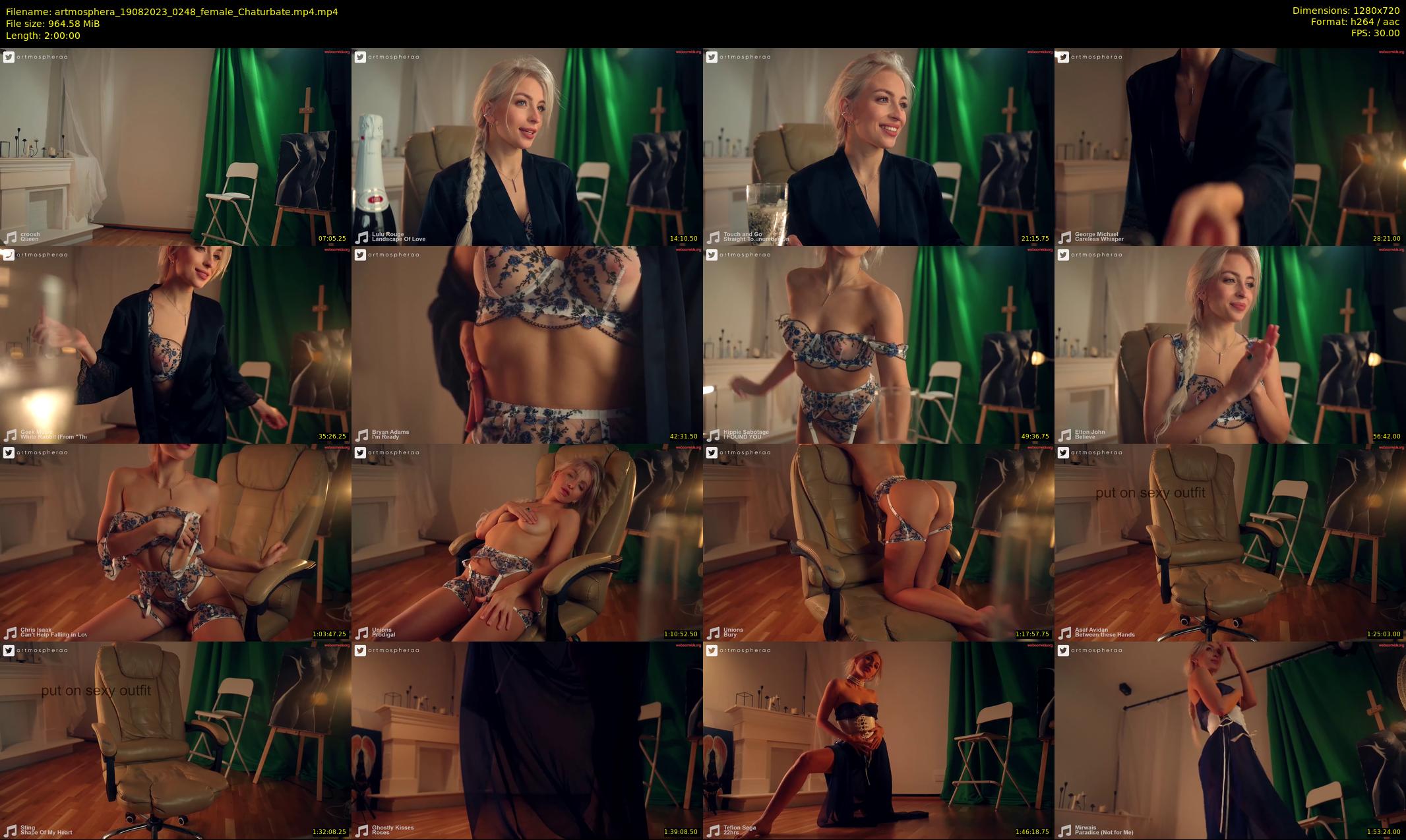 artmosphera — 120 minute Chaturbate female cam show recording, 720p, Aug 19, 2023
