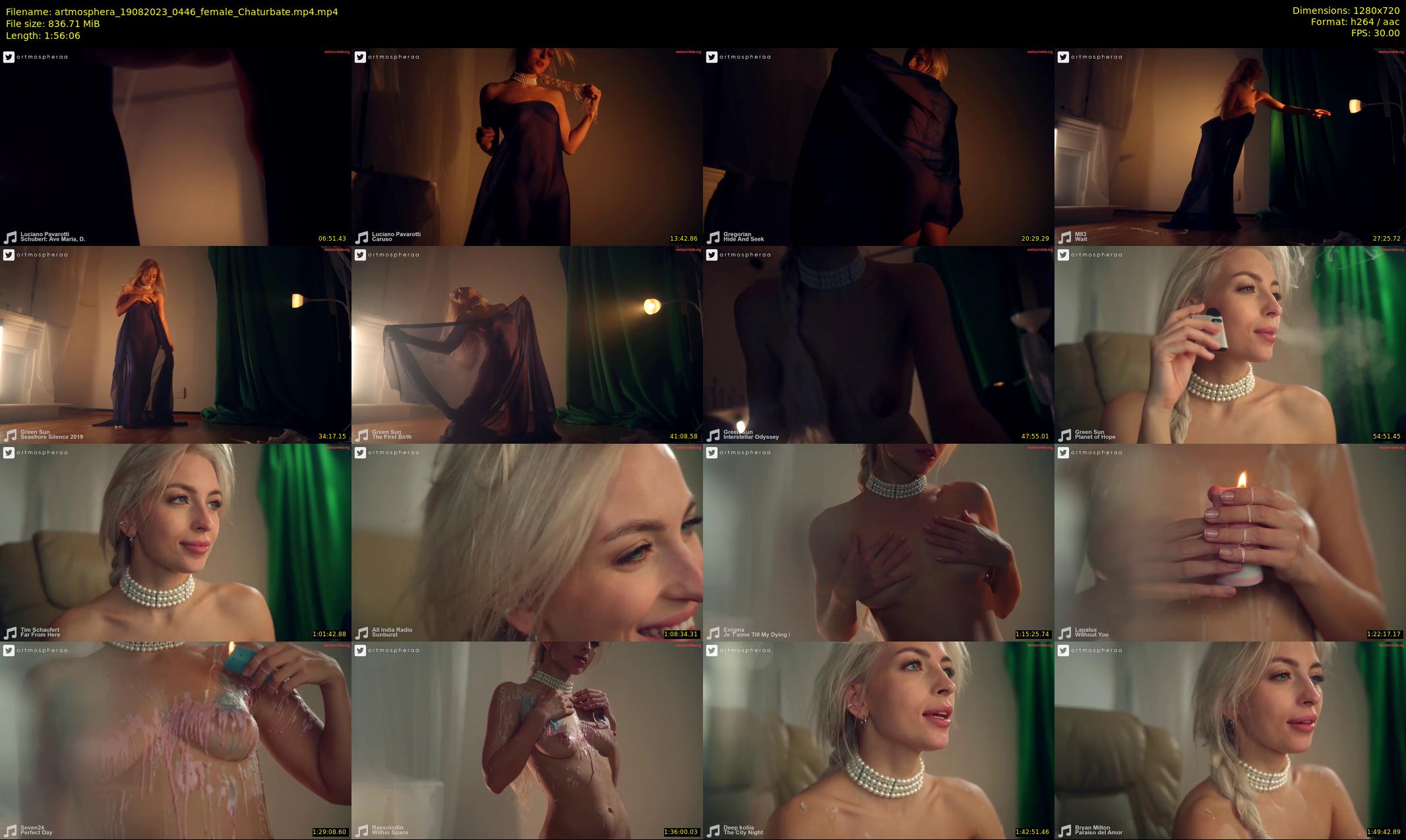 artmosphera — 117 minute Chaturbate female cam show recording, 720p, Aug 19, 2023