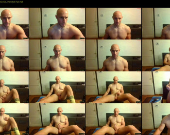 baldyboyy — 82 minute Chaturbate male cam show recording, 720p, Aug 18, 2023