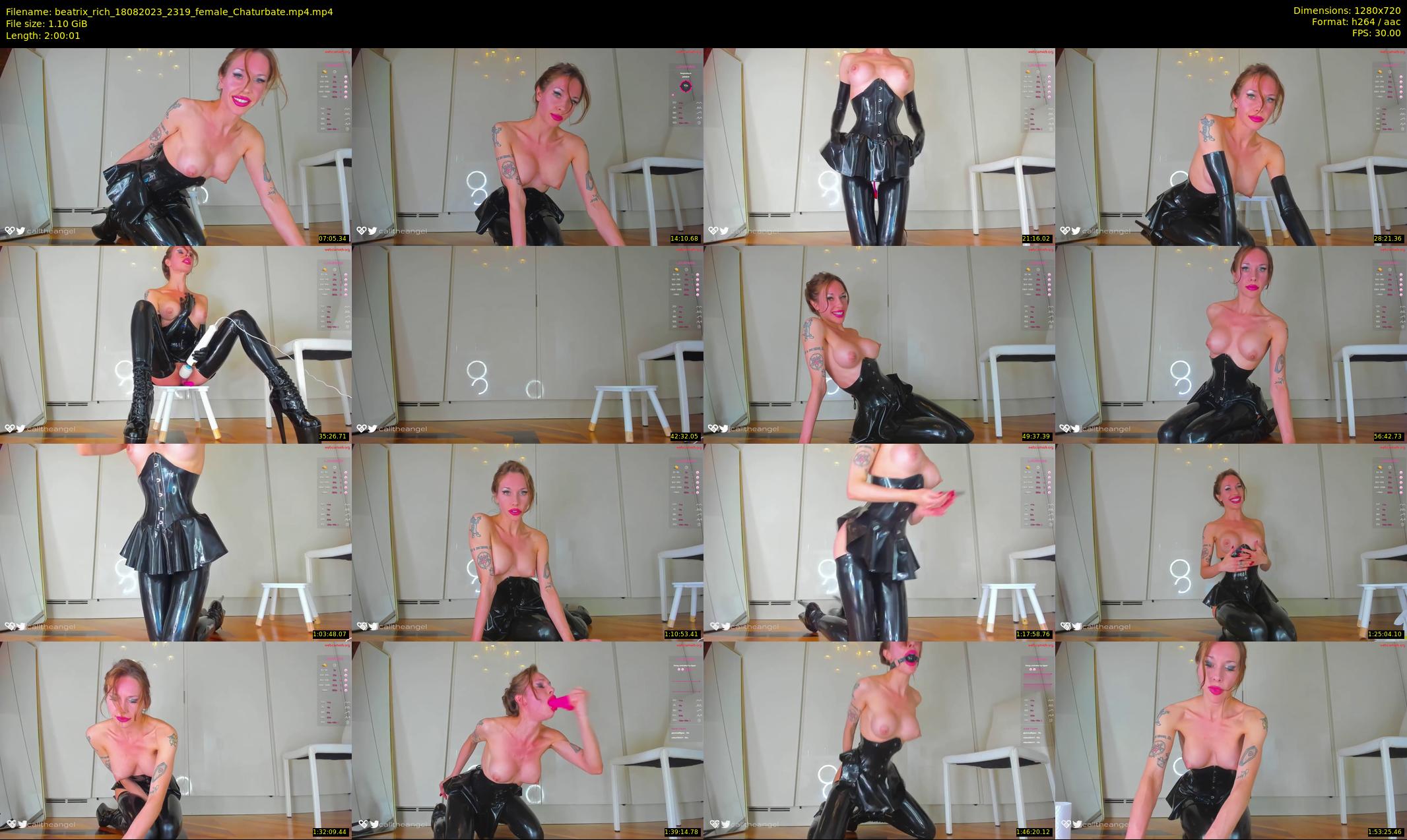 beatrix_rich — 121 minute Chaturbate female cam show recording, 720p, Aug 18, 2023