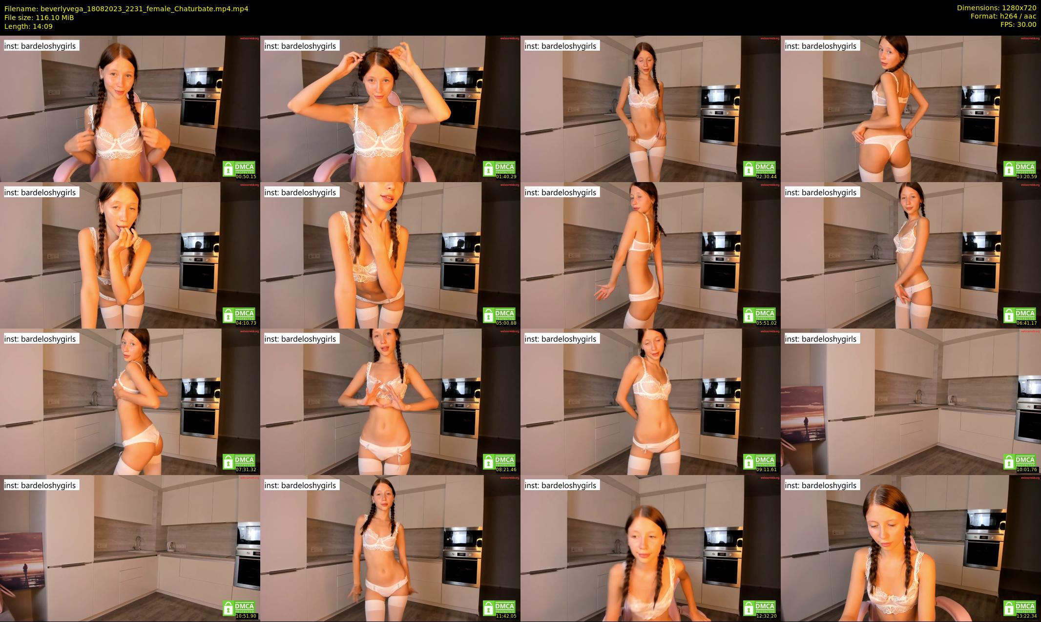beverlyvega — 15 minute Chaturbate couple cam show recording, 720p, Aug 18, 2023