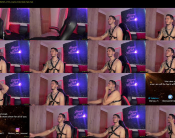 bianca_and_maxwell — 8 minute Chaturbate couple cam show recording, 720p, Aug 18, 2023