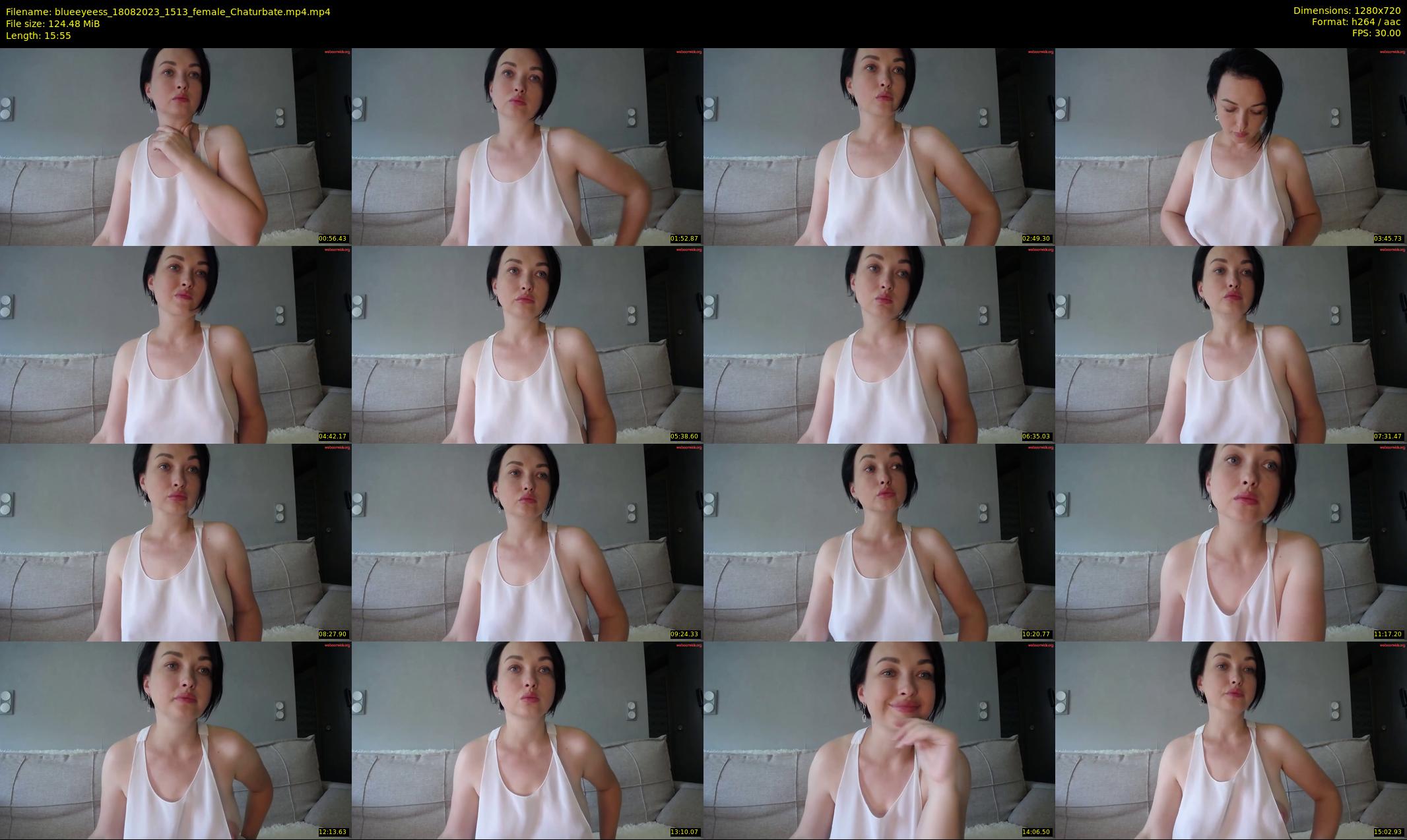 blueeyeess — 16 minute Chaturbate female cam show recording, 720p, Aug 18, 2023