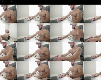 brucestryker — 38 minute Chaturbate male cam show recording, 720p, Aug 18, 2023