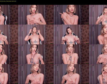 byrdtabitha — 4 minute Chaturbate female cam show recording, 720p, Aug 18, 2023