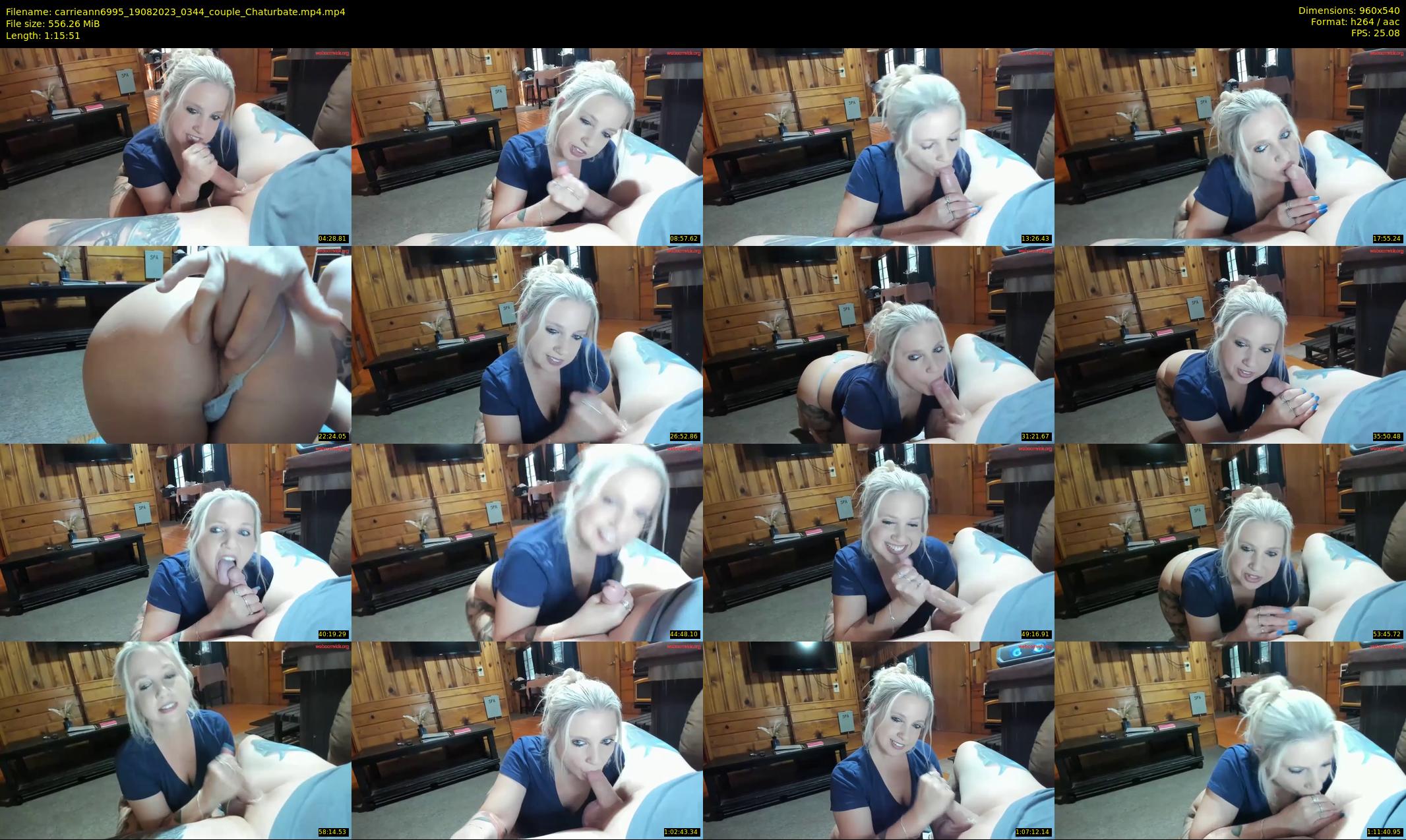 carrieann6995 — 76 minute Chaturbate couple cam show recording, 480p, Aug 19, 2023