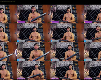 cesar_joness — 4 minute Chaturbate male cam show recording, 720p, Aug 18, 2023
