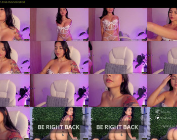 coreybae — 46 minute Chaturbate female cam show recording, 720p, Aug 18, 2023