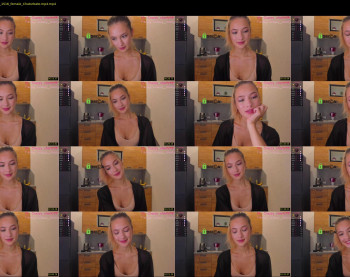 crazzy_cherry — 5 minute Chaturbate female cam show recording, 720p, Aug 18, 2023