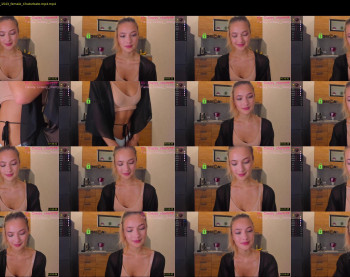 crazzy_cherry — 26 minute Chaturbate female cam show recording, 720p, Aug 18, 2023