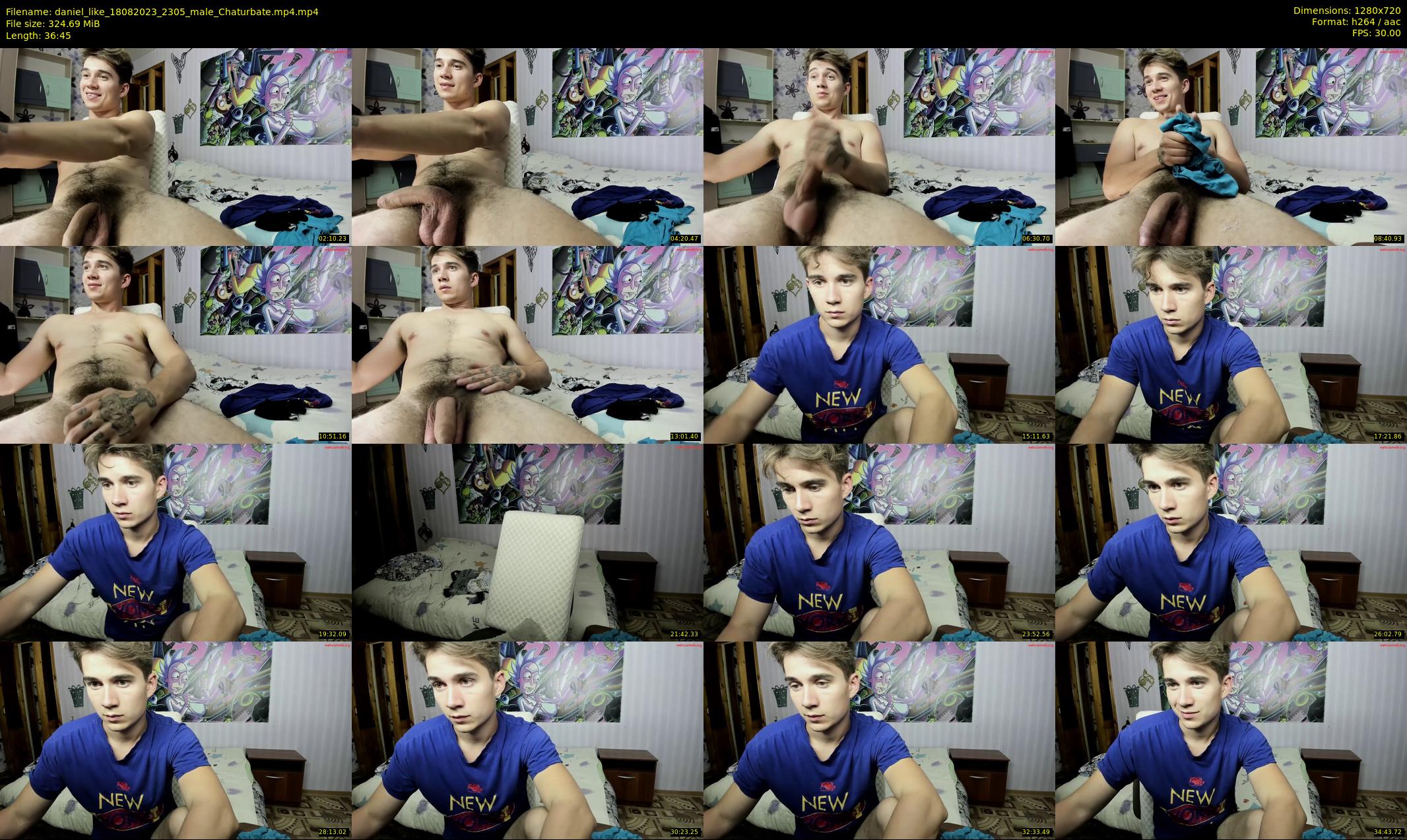 daniel_like — 37 minute Chaturbate male cam show recording, 720p, Aug 18, 2023