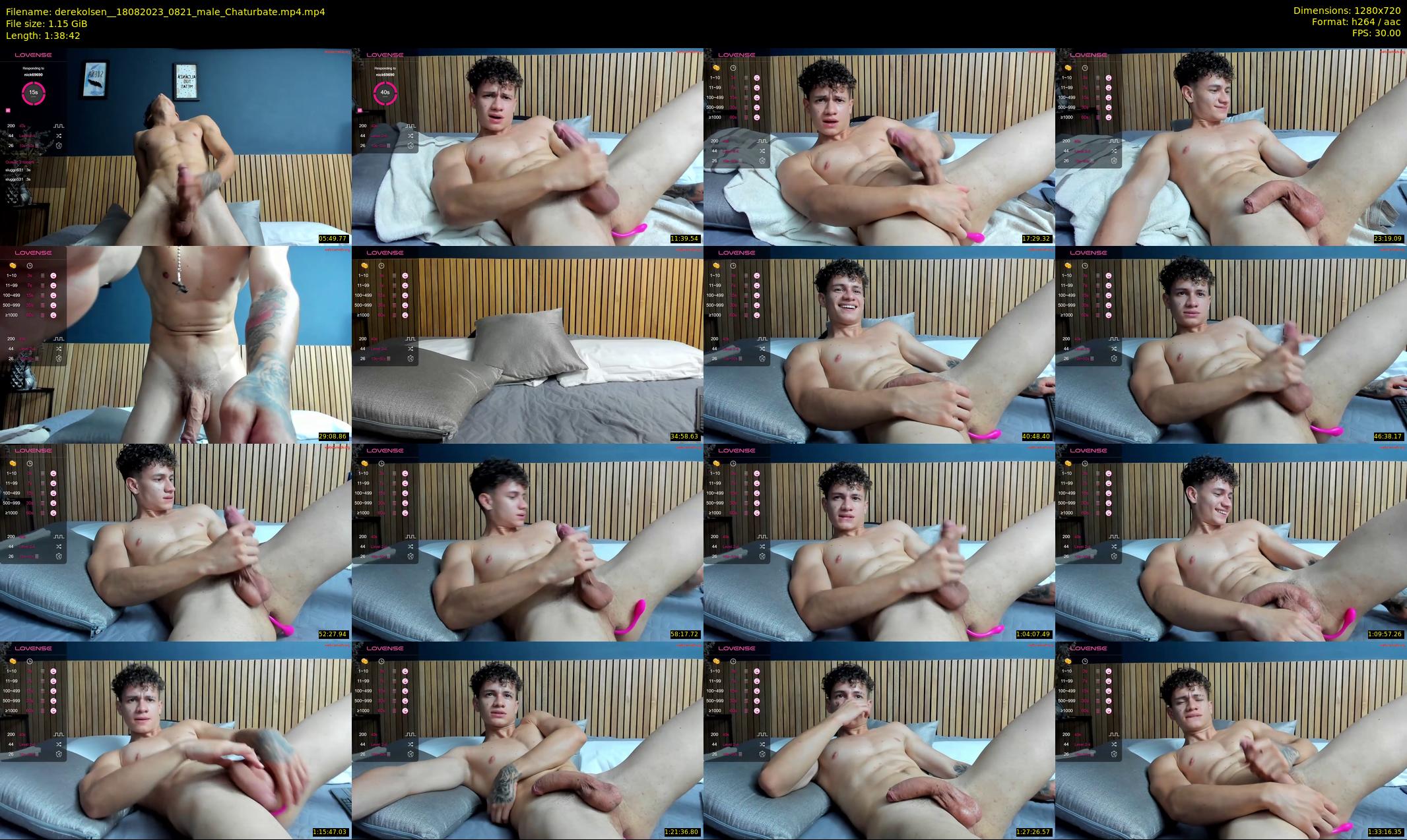 derekolsen_ — 99 minute Chaturbate male cam show recording, 720p, Aug 18, 2023