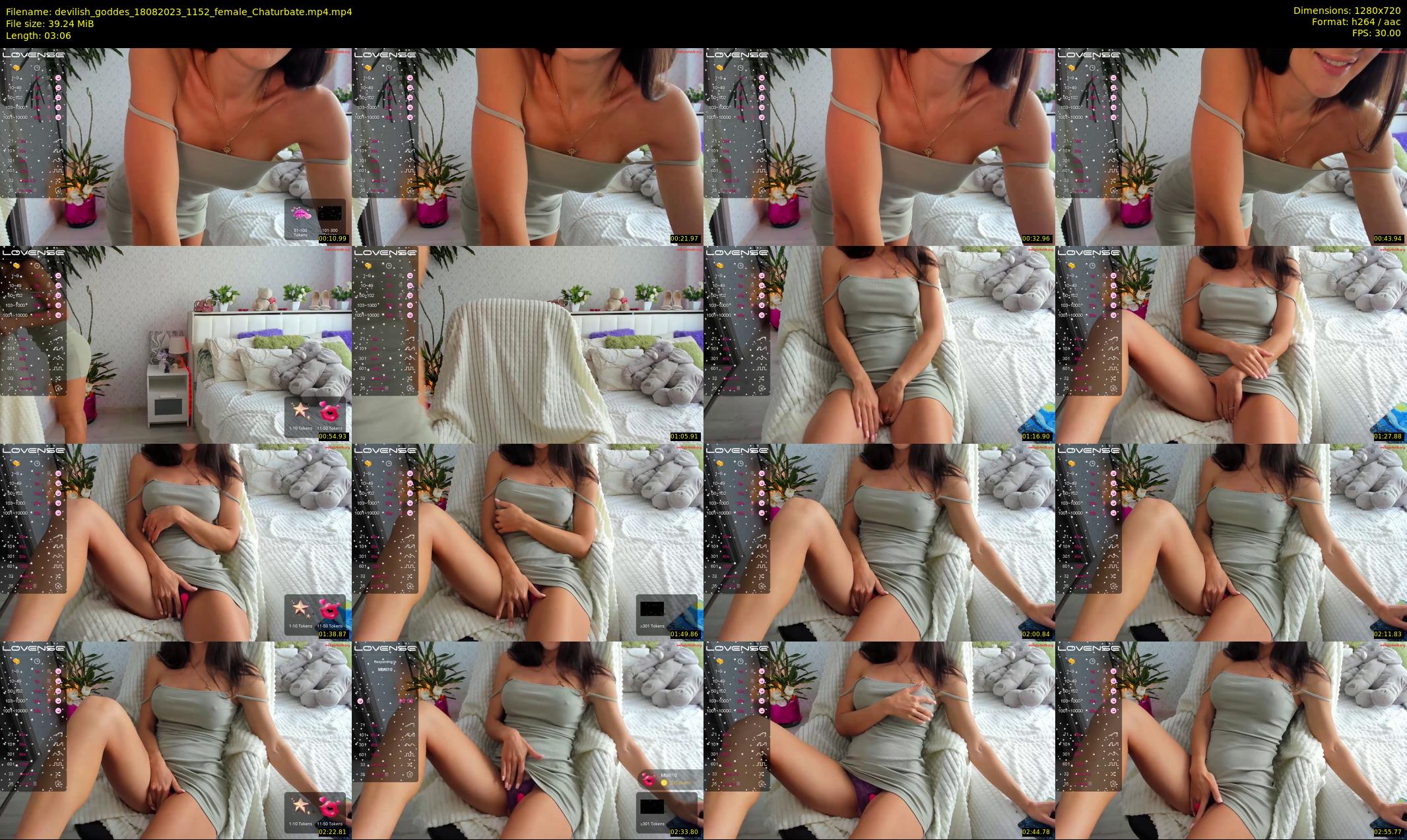 devilish_goddes — 4 minute Chaturbate female cam show recording, 720p, Aug 18, 2023