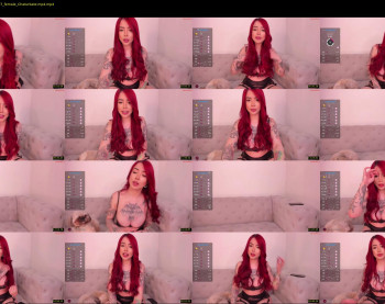 dinaoneg — 33 minute Chaturbate female cam show recording, 720p, Aug 18, 2023